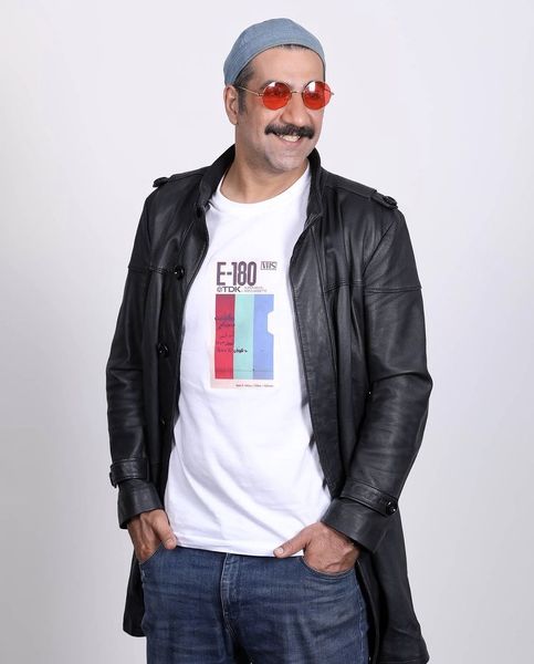 تیپ جدید محمد نادری + عکس