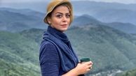 شبنم‌ فرشادجو در ارتفاعات زیبا + عکس