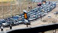 ترافیک سنگین در این جاده ها گزارش شد !