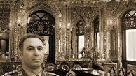 حمید فرخ نژاد در دربار + عکس