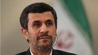 حضور احمدی‌نژاد در مراسم یادبود هوگو چاوز
