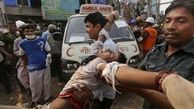 افزایش تلفات حادثه بنگلادش به ۳۲۵ قربانی