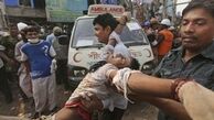 افزایش تلفات حادثه بنگلادش به ۳۲۵ قربانی