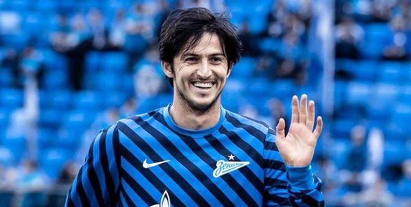 زنیت در شب رویایی سردار آزمون قهرمان روسیه شد