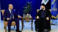 رایزنی «عمار حکیم» و «برهم صالح» درباره پرونده انتخاب رئیس‌جمهور