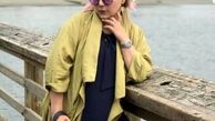 عکس مدلینگ بهنوش بختیاری لب دریا