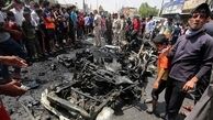 انفجار خودرو  بمب گذاری شده در بغداد