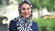 عکس نیمه رنگی و نیمه سیاه سفید «لاله اسکندری»