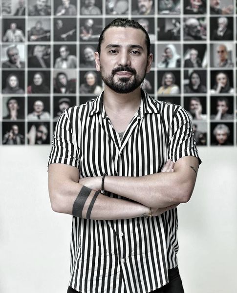 تتو متفاوت امیرعباس گلاب + عکس