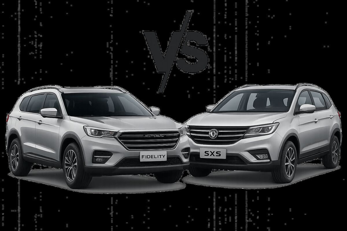 مقایسه فیدلیتی با SX5؛ انتخابی آگاهانه برای خرید خودرویی مطمئن