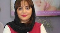 تبلیغ لیلا برخورداری بازیگر 40 ساله برای یک کلینیک زیبایی! عکس