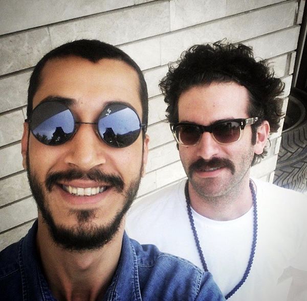 رفیق صمیمی بهرام افشاری کیست؟ + عکس