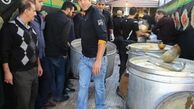 جادوگر فوتبال در حال کمک در هیئت+عکس