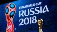 فروش 2.5 میلیون بلیت برای جام جهانی روسیه