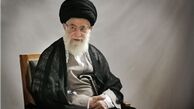 هدیه یک سنگ منقش به نام پنج تن توسط رهبر انقلاب به دانشجویان 