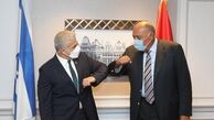 جزئیات  ملاقات وزیر خارجه مصر با همتای صهیونیست خود 