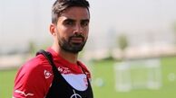 عشوری دیدار با استقلال را از دست داد