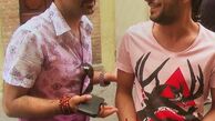 تبریک تولد بازیگر کرگدن به نوید محمدزاده + عکس