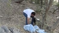 دستان با محبت به یاری طبیعت سد شاه‌قاسم آمدند
