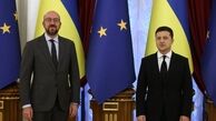 زلنسکی: عضویت اوکراین در اتحادیه اروپا یک اولویت است