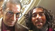 گریم متفاوت احمد مهرانفر و حسین محب اهری+عکس
