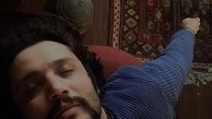 مهران رنجبر در خواب ناز + عکس