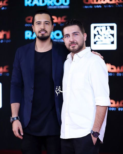 رفیق قدیمی مهرداد صدیقیان کیست؟ + عکس