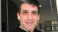 حمید گودرزی در کنار مادرش در جشن تولد 40 سالگی اش! عکس