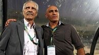 منصوریان با پسرش به ملاقات پورحیدری رفت +عکس 