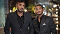نیما شاهرخ شاهی و ارسلان قاسمی با استایلی شیک + عکس
