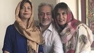 همسر و‌خواهر مجید مشیری + عکی