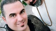 سلفی علی مسعودی با دوستش + عکس