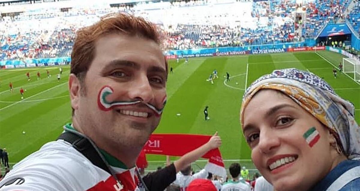 واکنش امین زندگانی به خواننده زن ایرانی+عکس
