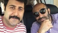 ماشین سواری محسن تنابنده و هومن حاجی عبدالهی +عکس