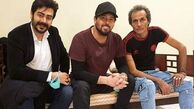دانیال عبادی و دوستانش + عکس