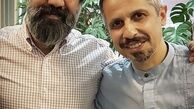 جواد رضویان در کنار دوست دکترش + عکس