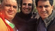 بازیگران گیجگاه در پشت صحنه + عکس