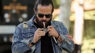 استایل سیگاری هومن سیدی + عکس