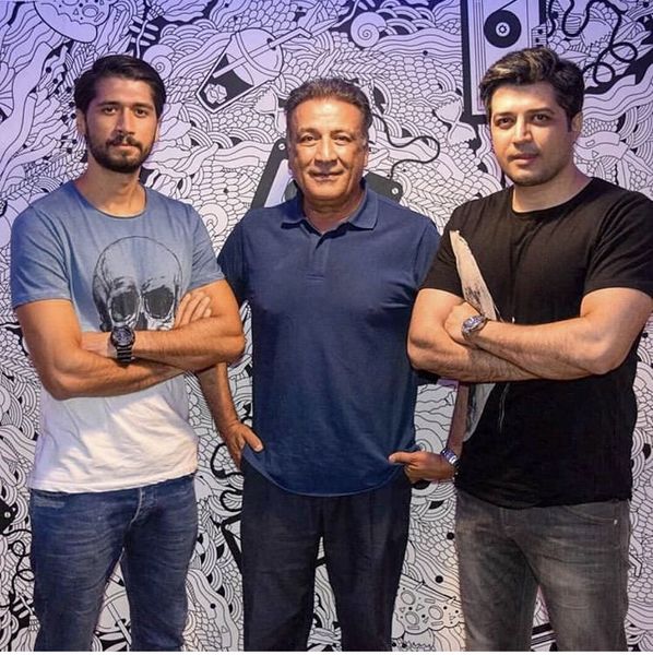 پسران رشید بازیگر مشهور + عکس