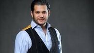 سیاوش خیرابی در جشن تولد دوستش/عکس