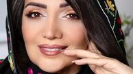 میکاپ زیبای الهام پاوه نژاد با روسری خاصش + عکس