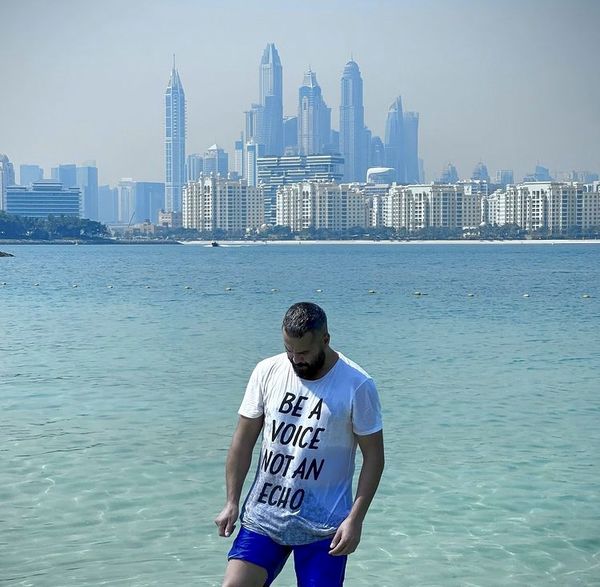 میلاد کی مرام در دبی + عکس