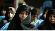 ظاهر و لباس متفاوت خانم بازیگر در یک فیلم سینمایی + عکس