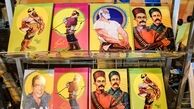 گشتی در سومین نمایشگاه نوشت افزار ایرانی/ شکرستان به جای باب‌اسفنجی