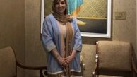 مرجانه گلچین در خانه اش + عکس