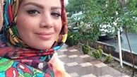 سفر نوروزی «مبینا نصیری» به چابهار/عکس