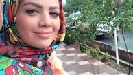 سفر نوروزی «مبینا نصیری» به چابهار/عکس