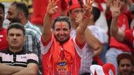 هیجان هوادار پرسپولیس در قاب AFC