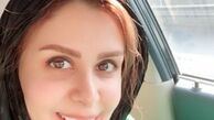 عکس نجمه جودکی در ماشین شخصی اش
