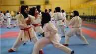 بانوان البرز بر سکوی نخست ایستادند